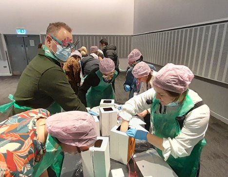 Nurse and Radiographer Travelling Professor