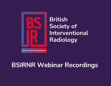 BSIRNR Webinar Recordings