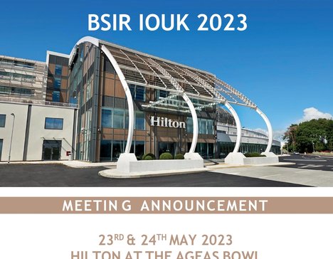BSIR IOUK Annual Meeting 2023