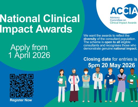 National Clinical Impact Awards 2026