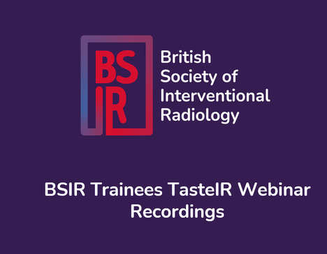 BSIR Trainees TasteIR Webinar Recordings
