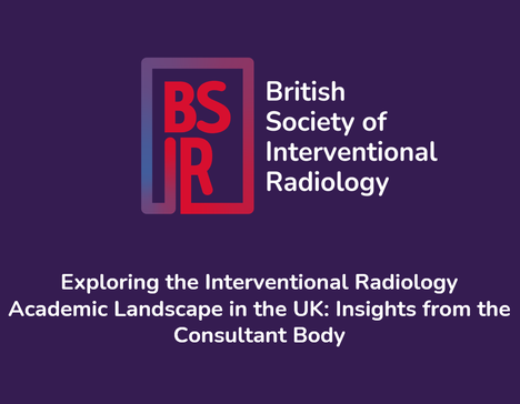Exploring the Interventional Radiology Academic Landscape in the UK: Insights from the Consultant Body
