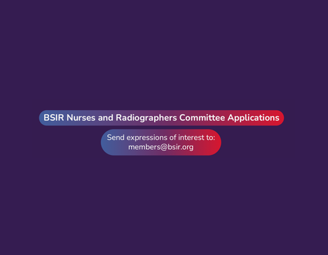 Join the BSIRNR Committee