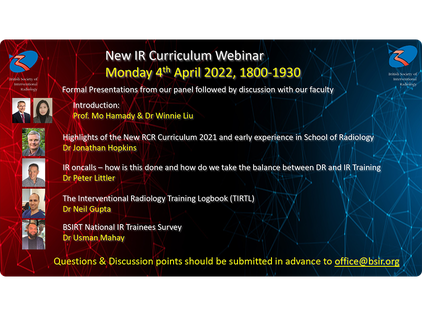 New IR Curriculum
