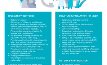 BSIR  Educational Video Programme “HOW I DO IT!”