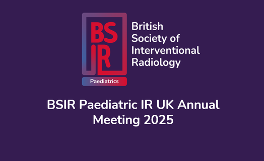 BSIR Paediatric IR UK Annual Meeting 2025