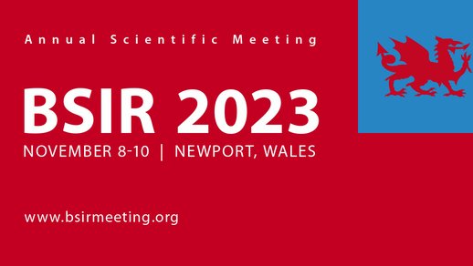 The BSIR ASM 2023 - ICC Wales - Have a look at what you might expect to see!